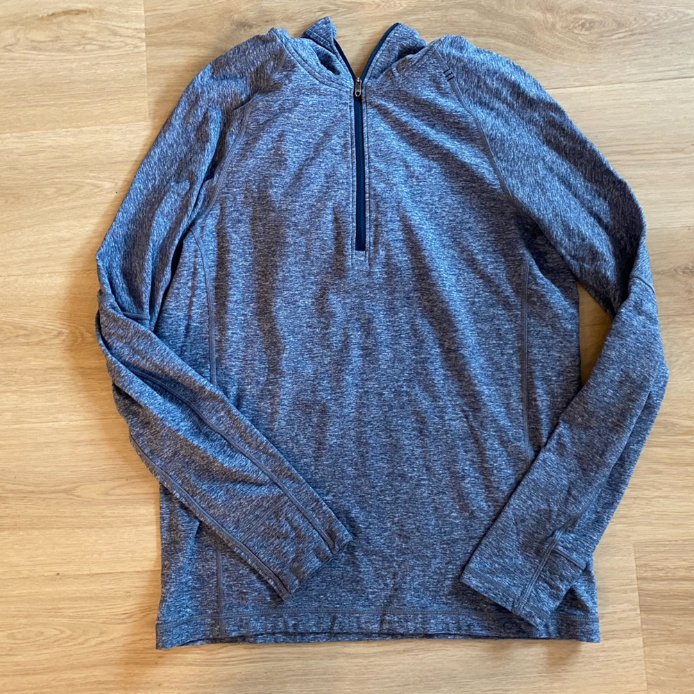 Men's Lululemon Quarterzip Hoodie